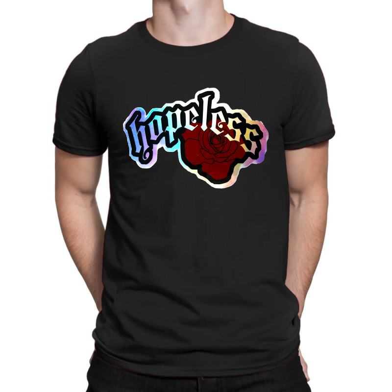 Holographic Halsey Hopeless Fountai T-Shirt by LakuRB2022 | Artistshot