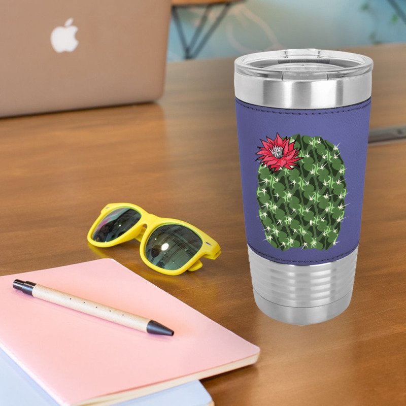 Cool Cactus Halloween Costume Lover Lazy Diy Leatherette Tumbler | Artistshot