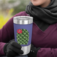 Cool Cactus Halloween Costume Lover Lazy Diy Leatherette Tumbler | Artistshot