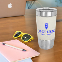 Johns Hopkins University Leatherette Tumbler | Artistshot