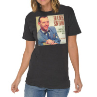 Hank Snow   Complete Us Country Vintage T-shirt | Artistshot