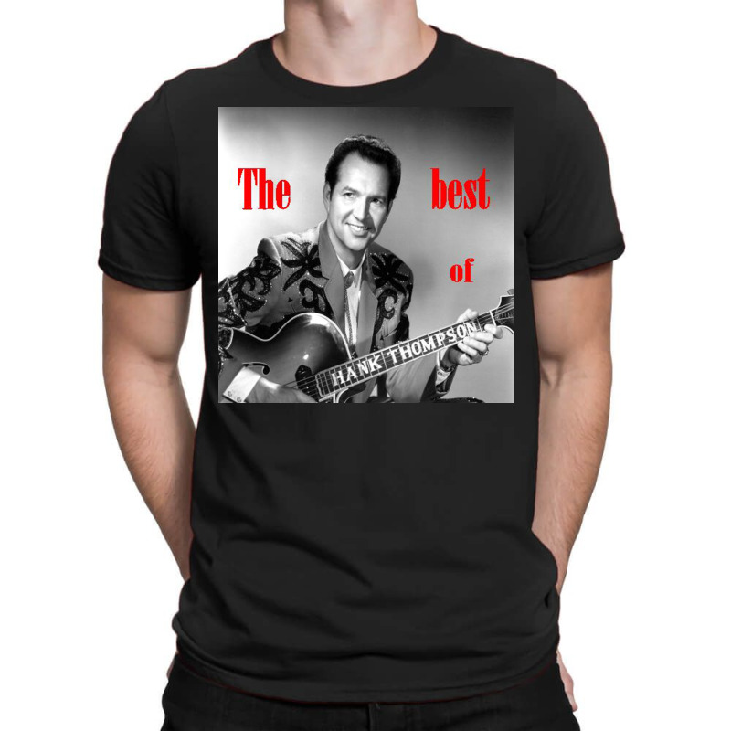 Listen Free To Hank Thompson T-Shirt by LakuRB2022 | Artistshot