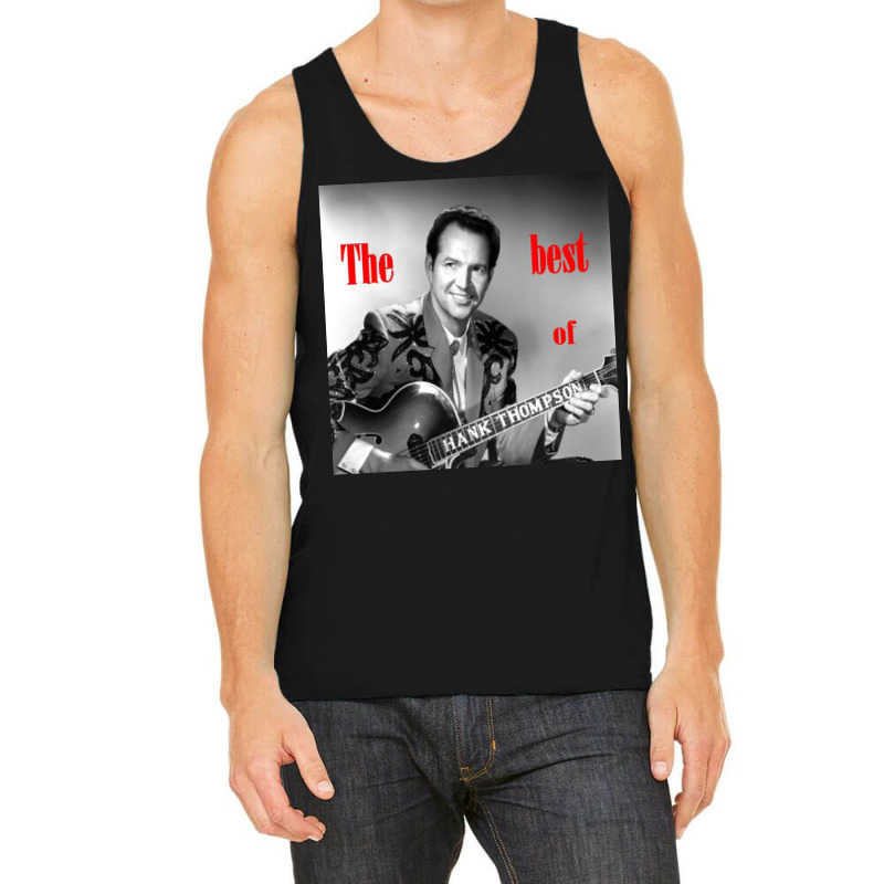 Listen Free To Hank Thompson Tank Top by LakuRB2022 | Artistshot