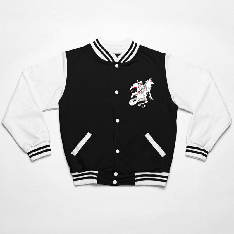 Day Gifts Amaterasu Men Women Bomber Jacket by ArtistDante | Artistshot