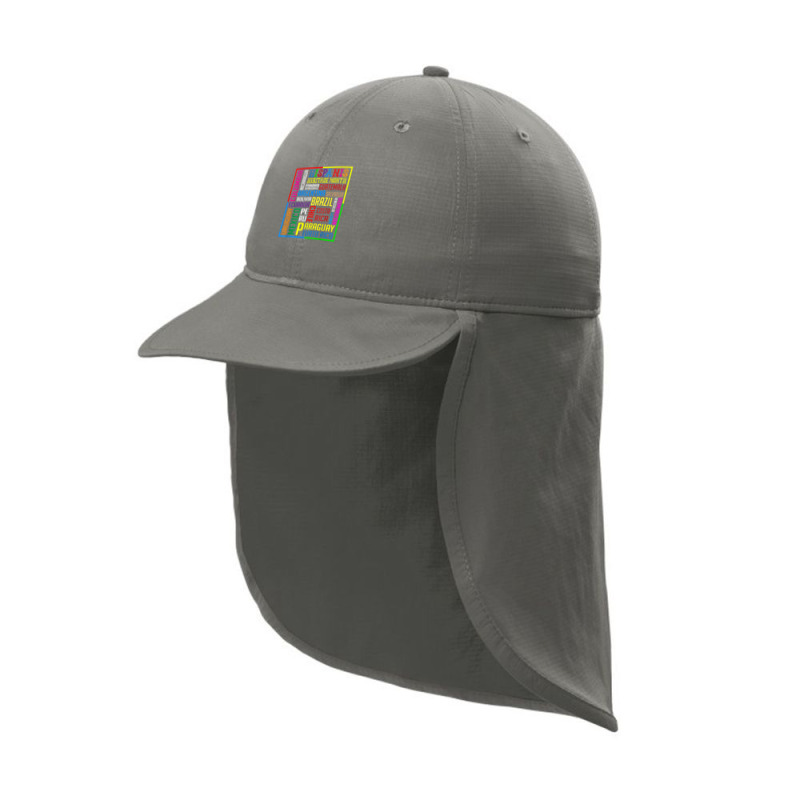 All Latin American Latino Hispanic Heritage Month Sun Shade Cap by LemonJack | Artistshot