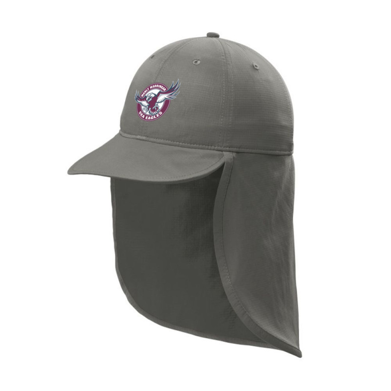 Manly Warringah Sea Eagles Sun Shade Cap | Artistshot