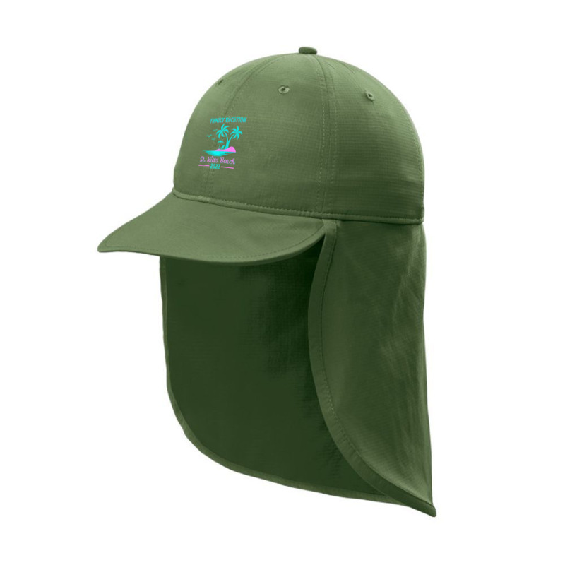 Family Vacation 2022 Vintage Lost Paradise St. Kitts Beach Premium Sun Shade Cap by Yuh2105 | Artistshot