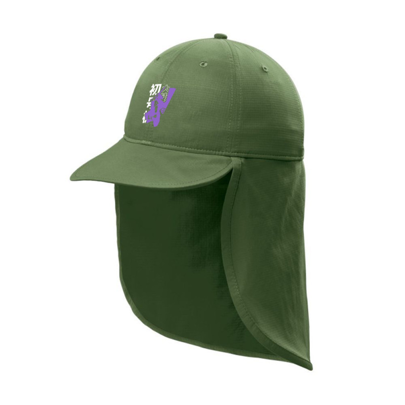 Neon Genesis Evangelion Merch Sun Shade Cap by david stropher | Artistshot