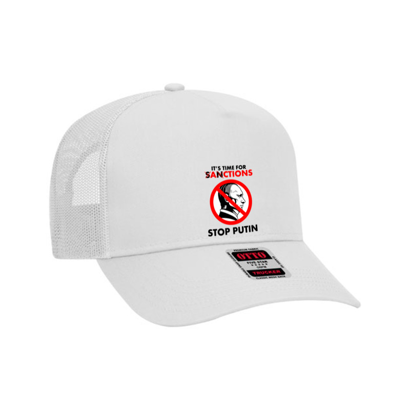 It's Time For Actions Mesh Back Trucker Hat | Artistshot