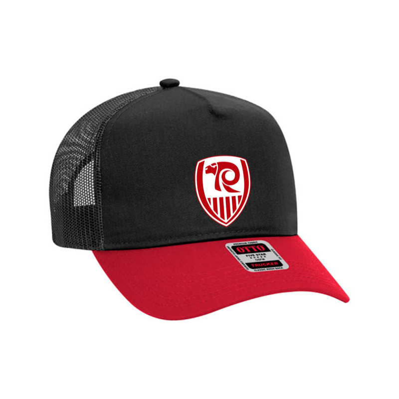 Ralston High School Soccer Mesh Back Trucker Hat by QuellaLivy | Artistshot