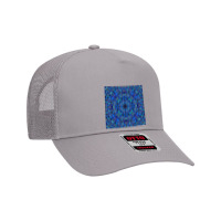 Blue Butterfly Mesh Back Trucker Hat | Artistshot