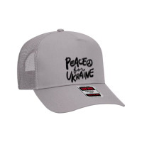 Peace For Stop War Mesh Back Trucker Hat | Artistshot