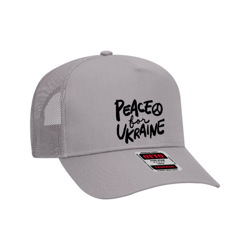 Peace For Stop War Mesh Back Trucker Hat | Artistshot