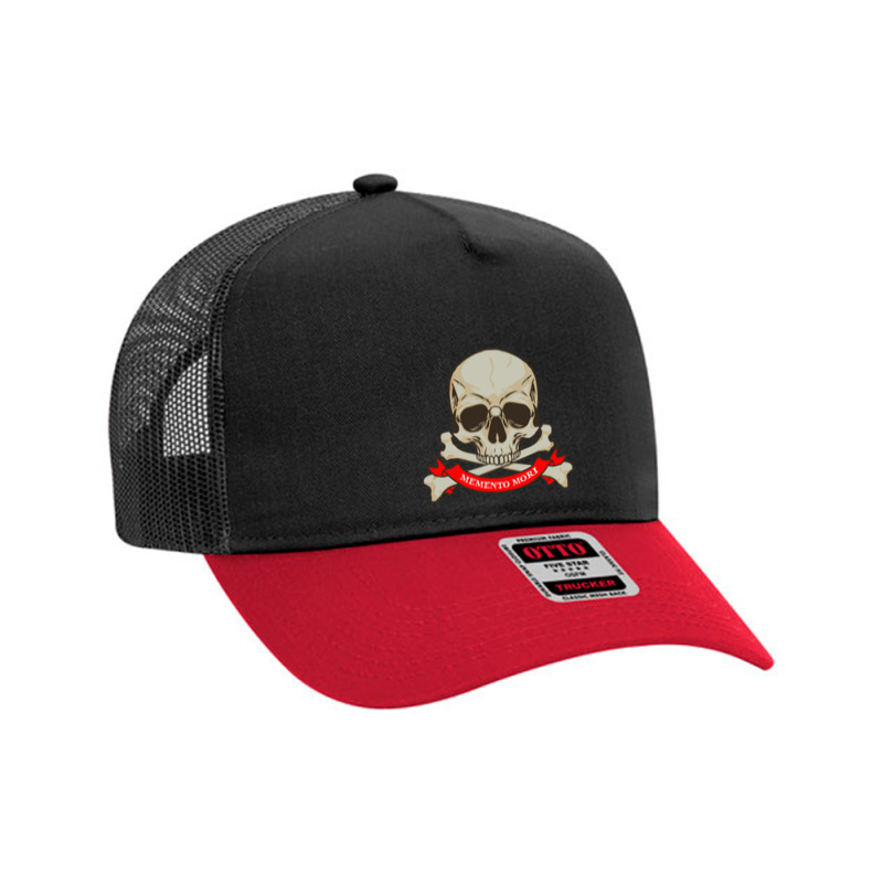 Memento Mori Mesh Back Trucker Hat | Artistshot