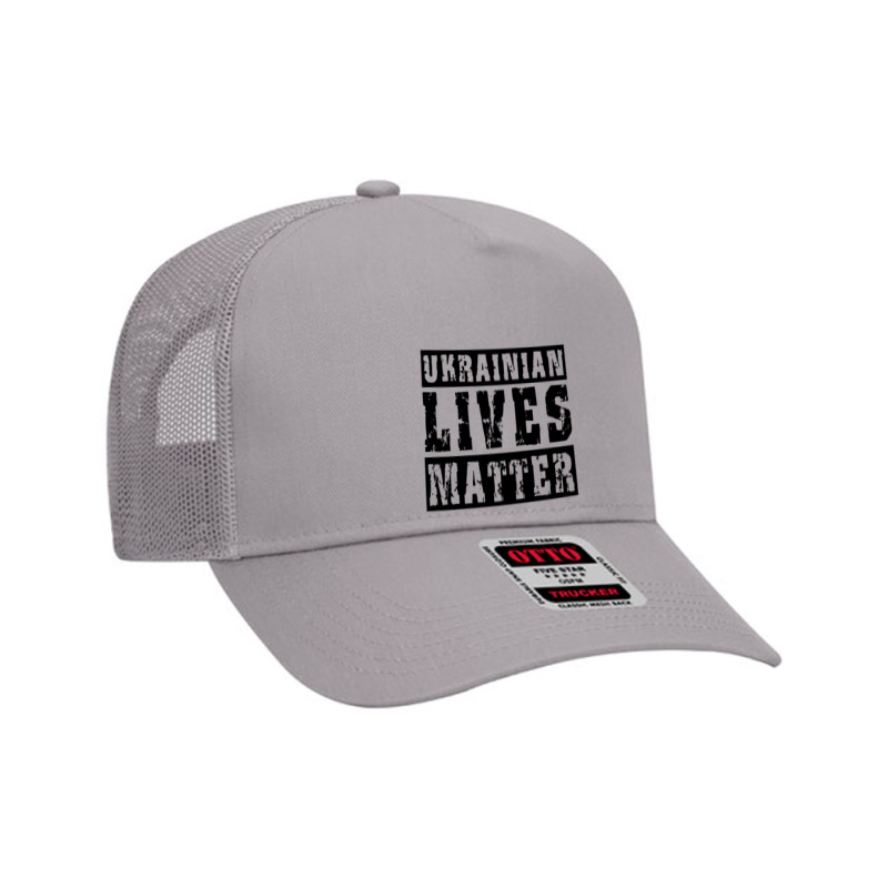 Lives Matter Mesh Back Trucker Hat | Artistshot