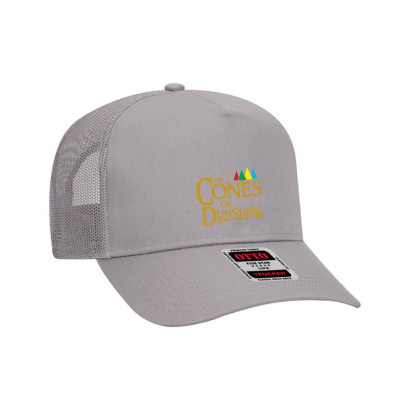 The Cones Of Dunshire Mesh Back Trucker Hat by parentseka | Artistshot