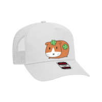 Lucky Guinea Pig Mesh Back Trucker Hat | Artistshot