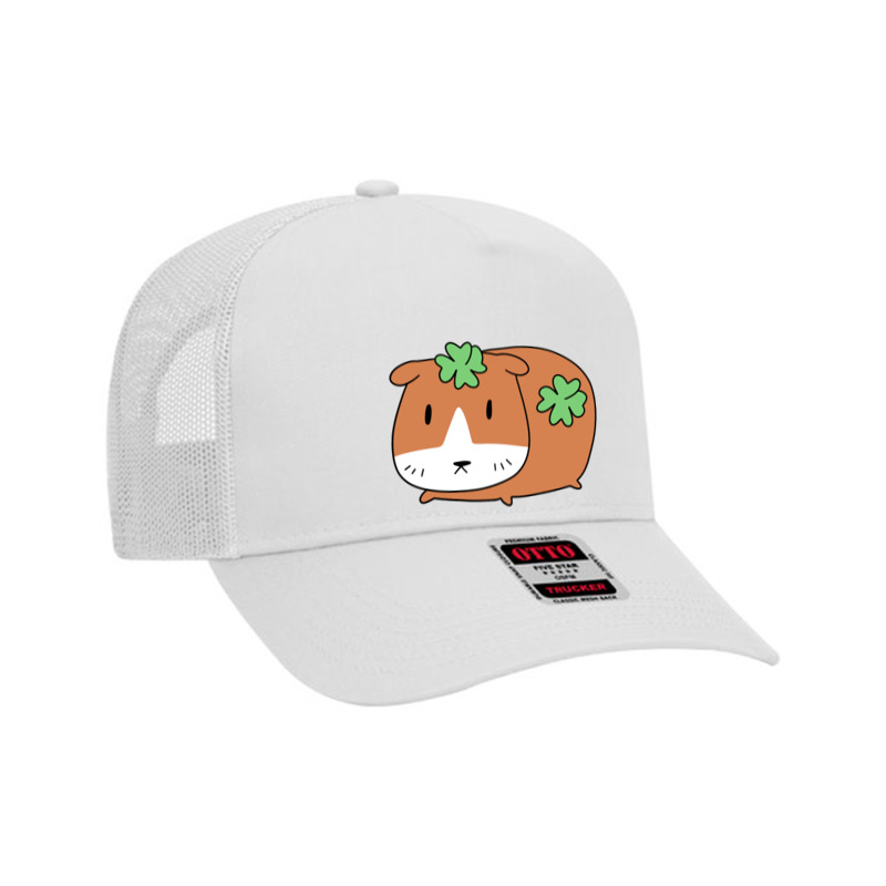 Lucky Guinea Pig Mesh Back Trucker Hat | Artistshot