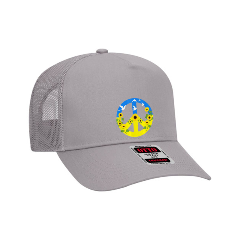 Sunflower Place Mesh Back Trucker Hat | Artistshot