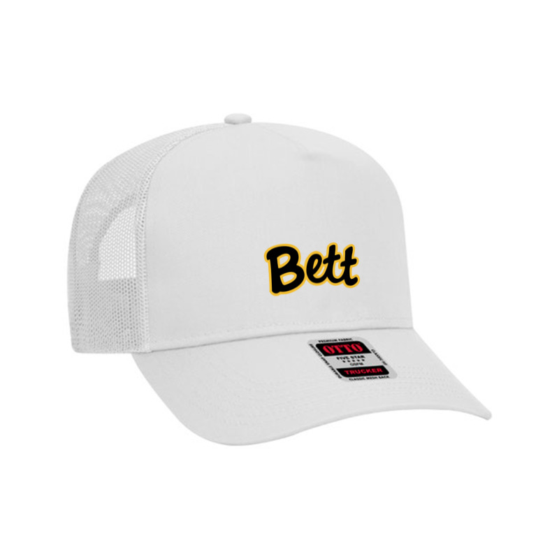 Bettendorf High School Mesh Back Trucker Hat by Andrianalvin | Artistshot