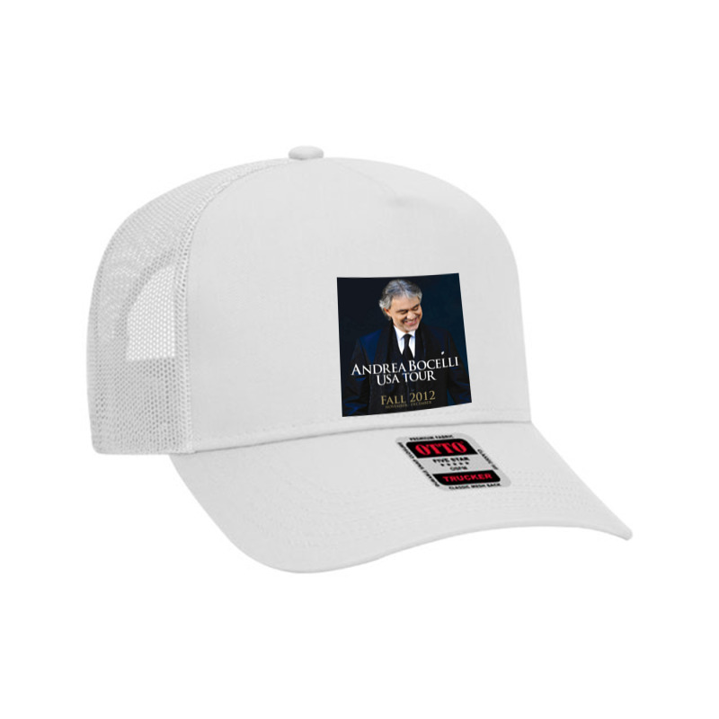 Andrea Bocelli Mesh Back Trucker Hat | Artistshot