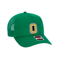 Oakland Golden Grizzlies Alternate Mesh Back Trucker Hat | Artistshot