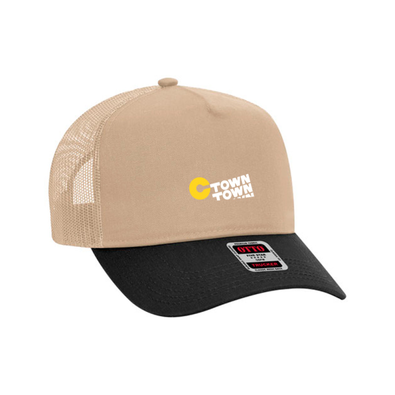 Ctown Mesh Back Trucker Hat by Ucaniq | Artistshot