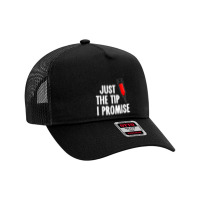 Nurses Just The Tip Syringe Nurse Mesh Back Trucker Hat | Artistshot