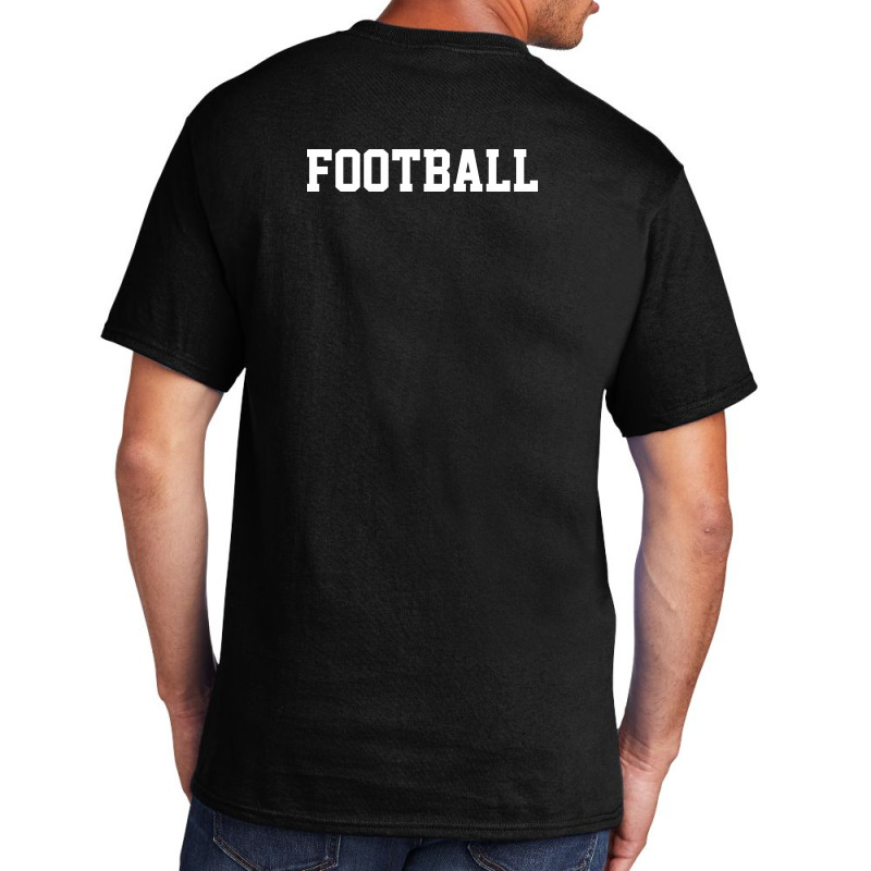 Football Play Is My Fate Basic T-shirt by Heri Iye | Artistshot