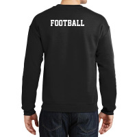 Football Play Is My Fate Crewneck Sweatshirt | Artistshot