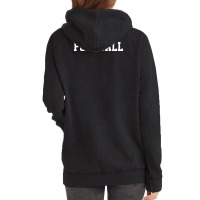 Football Play Is My Fate Vintage Hoodie | Artistshot