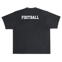 Football Play Is My Fate Urban Heavy T-shirt | Artistshot