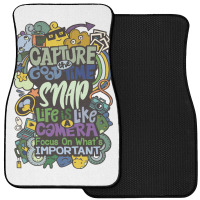 Camra Is Life Front Car Mat | Artistshot