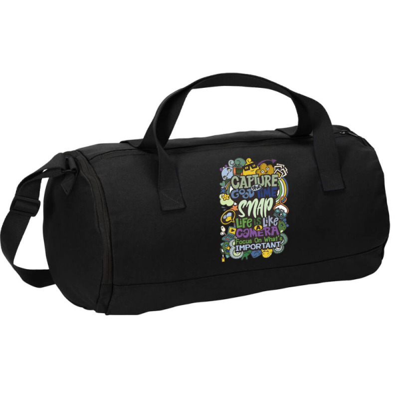 Camra Is Life Duffel Bag | Artistshot