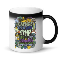 Camra Is Life Magic Mug | Artistshot