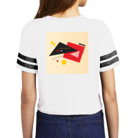 Abstract Dimention On The Box Scorecard Crop Tee | Artistshot