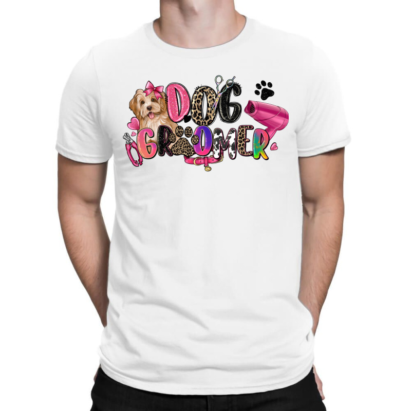 Dog Groomer T-shirt | Artistshot