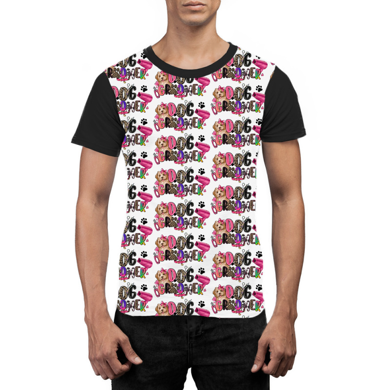 Dog Groomer Graphic T-shirt | Artistshot