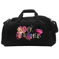 Dog Groomer Active Duffel | Artistshot