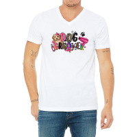 Dog Groomer V-neck Tee | Artistshot