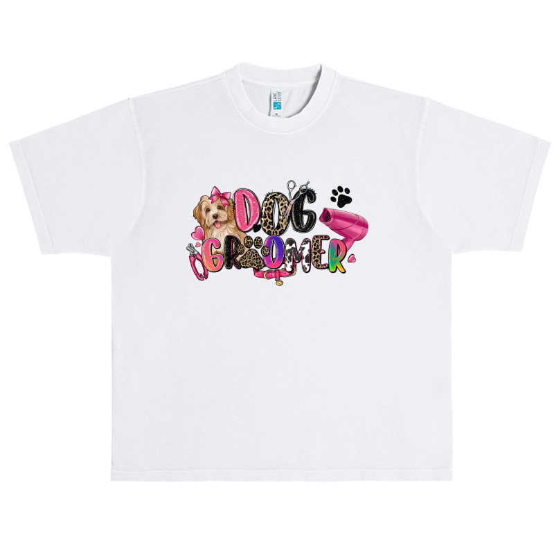 Dog Groomer Urban Heavy T-shirt | Artistshot