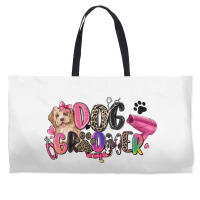 Dog Groomer Weekender Totes | Artistshot