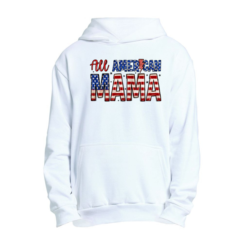 All American Mama Zillion Urban Pullover Hoodie | Artistshot