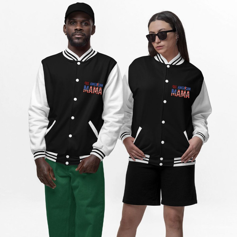 All American Mama Zillion Bomber Jacket | Artistshot