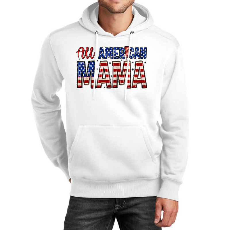 All American Mama Zillion Unisex Hoodie | Artistshot