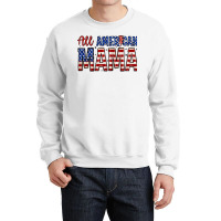 All American Mama Zillion Crewneck Sweatshirt | Artistshot