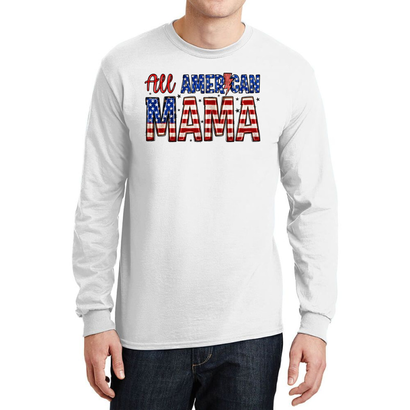 All American Mama Zillion Long Sleeve Shirts | Artistshot