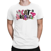 Cat Groomer T-shirt | Artistshot