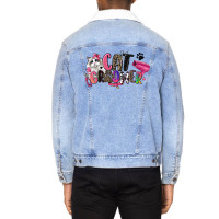 Cat Groomer Unisex Sherpa-lined Denim Jacket | Artistshot