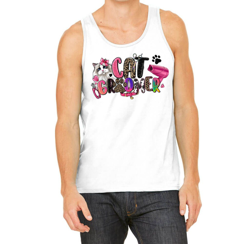 Cat Groomer Tank Top | Artistshot